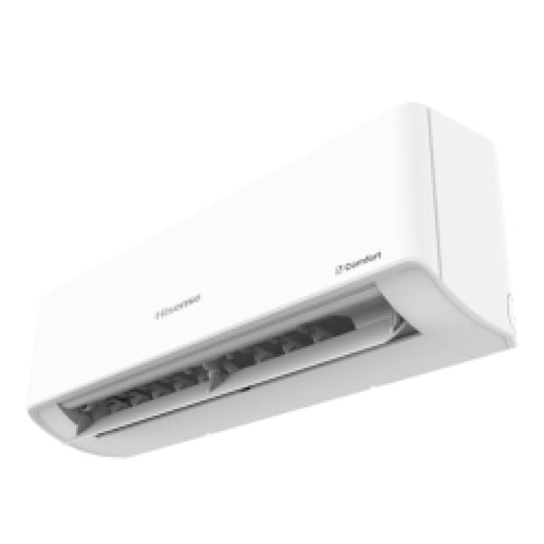 هايسنس مكيف سبليت، 12000 وحدة، بارد، ريش ذهبية، وا...