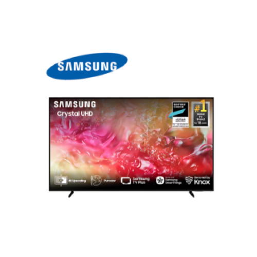 شاشة 70 بوصة سمارت 4K كريستال UHD – حجم أكبر وتجرب...