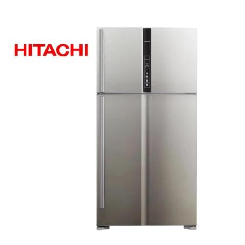 ثلاجة هيتاشي بابين 21.2 قدم فضي – سعة كبيرة وأداء...