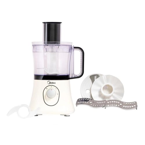 محضرة طعام مايديا – 1.7 لتر – 600 واط – أبيض