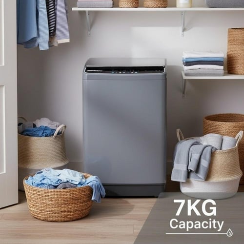 غسالة أوتوماتيك تحميل علوي 7 كجم Flexy FAW707TL –...