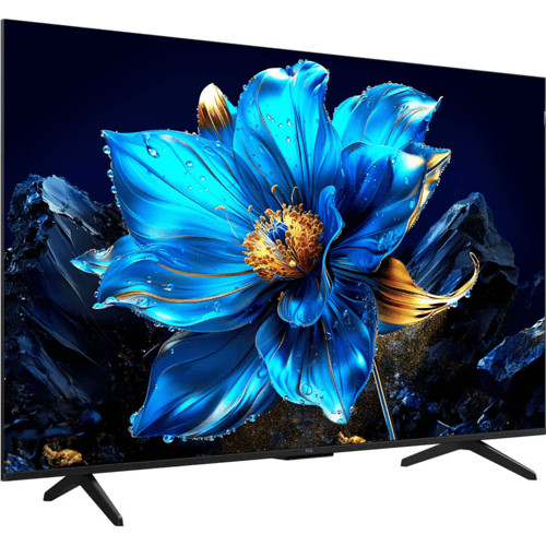 تلفزيون TCL QLED 75 بوصة 4K – موديل 75P7K | Google...