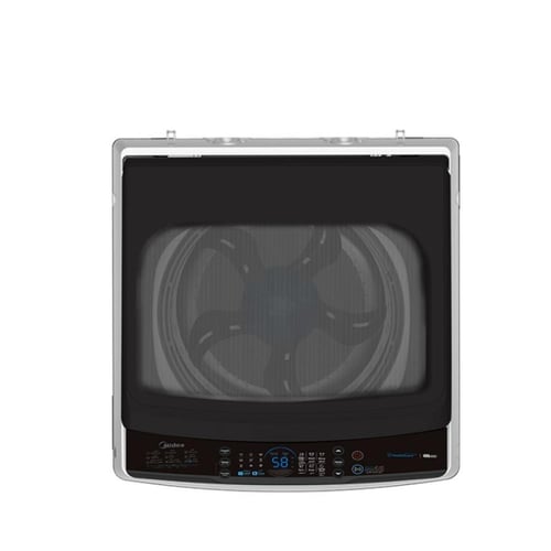 غسالة ميديا تحميل علوي 6 كجم — 8 برامج مع شاشة LED...