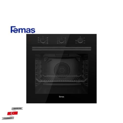 فرن كهرباء بلت إن فيماس Femas 60×60 سم – 78 لتر –...