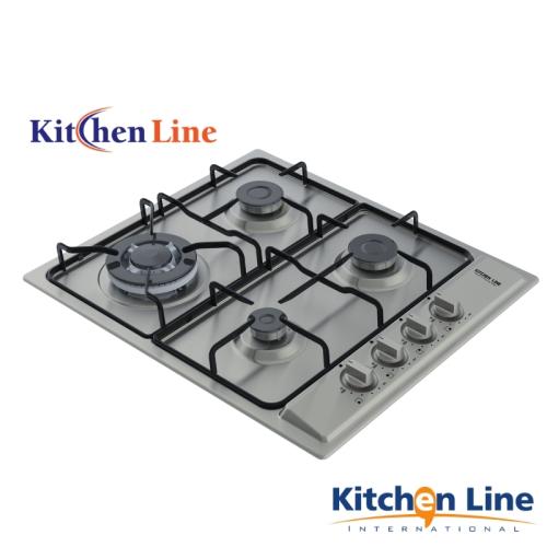 سطح غاز 60 سم بيلت ان 4 عين غاز حوامل خفيف - كيتشن...