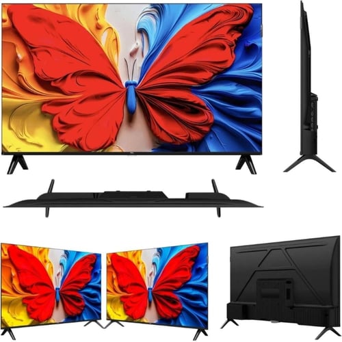 شاشة TCL سمارت 50 بوصة QLED FHD – نظام Google TV –...