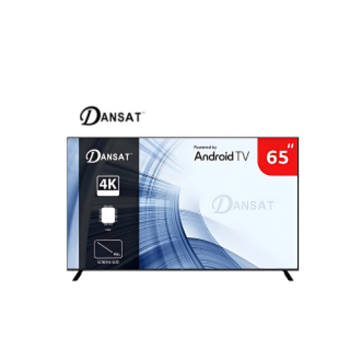 دانسات شاشة تلفزيون 65 بوصة - LED سمارت أندرويد 13...