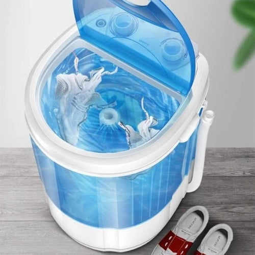 غسالة احذية صغيرة للملابس والاحذية من دي ال سي، 2...