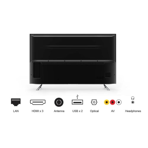شاشة GVC 75 بوصة QLED 4K – 60Hz | Google TV – ألوا...