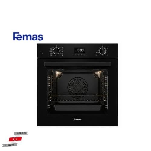فرن كهرباء بلت إن فيماس Femas 60×60 سم – 10 وظائف...