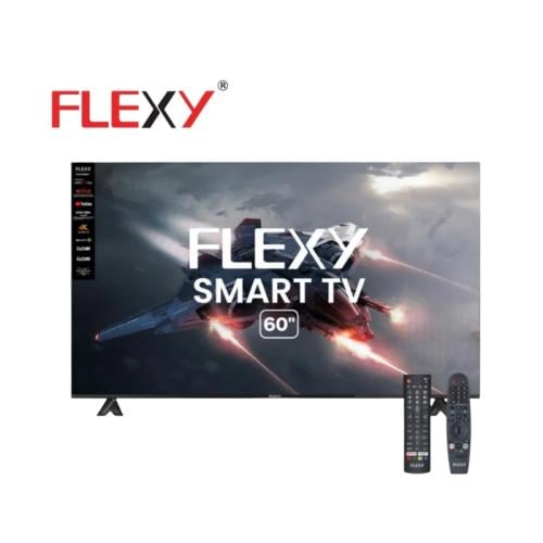 تلفزيون فليكسي الذكي 60 بوصة 4K UHD – سينما متكامل...