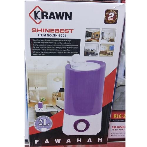 مرطب هواء بالموجات فوق الصوتية سعة 2 لتر – تشغيل ه...