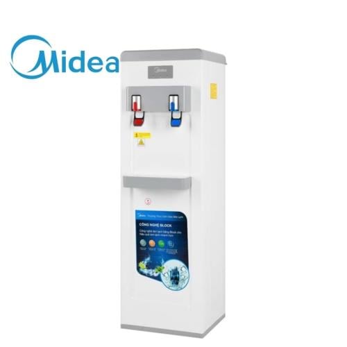 برادة مياه ستاند Midea حار/بارد 2 صنبور – أمان عال...