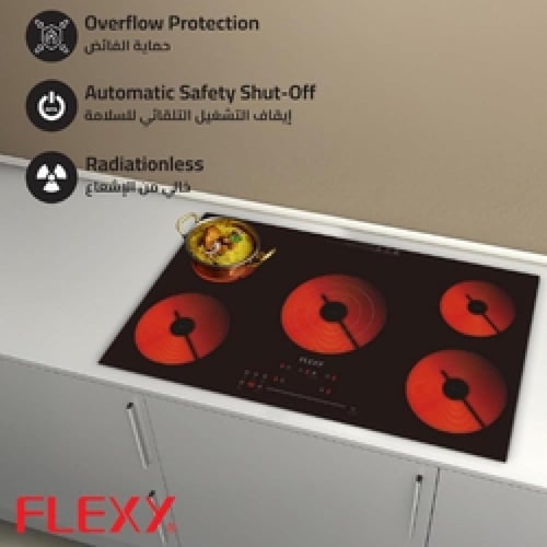 سطح بلت إن Flexi 5 عيون سيراميك بالأشعة تحت الحمرا...
