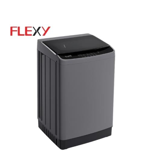 غسالة Flexy أوتوماتيك تحميل علوي 12 كجم فضي – Eco...