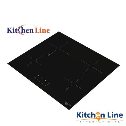سطح سيراميك كهربائي 60 سم تحكم تاتش – 4 مناطق طهي...
