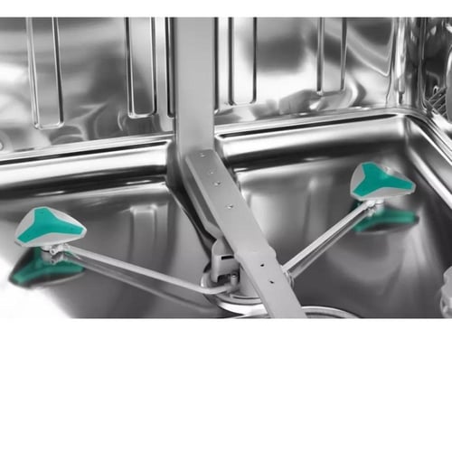 غسالة صحون هايسنس أسود 16 مكان – 8 برامج – تنظيف ذ...