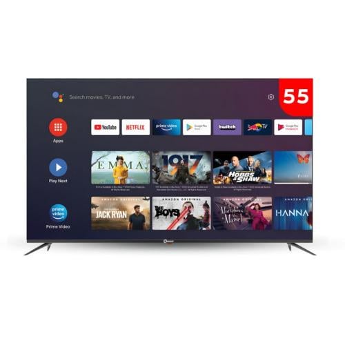 دانسات | شاشة LED ذكية | مقاس 55 بوصة | دقة 4K UHD...