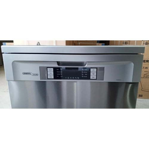 غسالة صحون جنرال جولدن 14 مكان 8 برامج ستيل – GG8D...