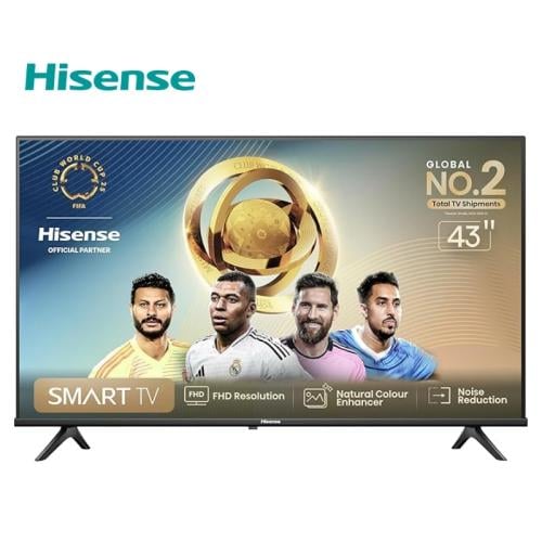 شاشة هايسنس 43 بوصة LED – موديل HS43A4K | وضوح ممي...