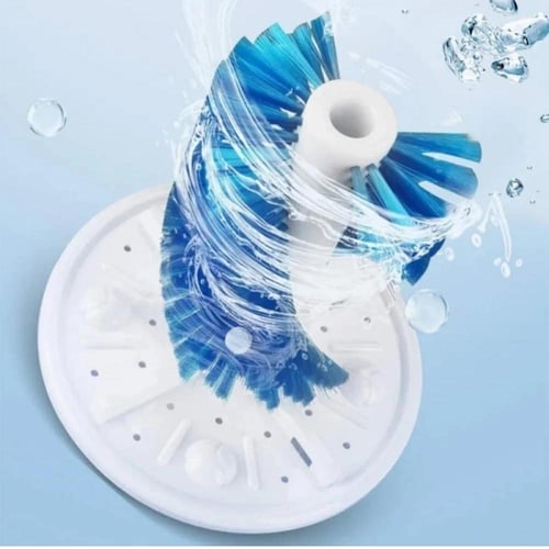 غسالة احذية صغيرة للملابس والاحذية من دي ال سي، 2...