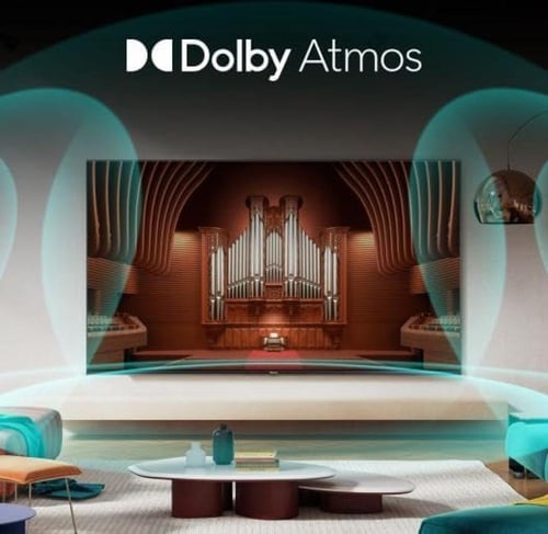 شاشة هايسنس 100 بوصة 4K سمارت 144Hz | 100E72N – تج...