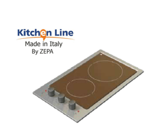 سطح كهرباء سيراميك 30 سم - كيشتن لاين -ايطالي بالك...