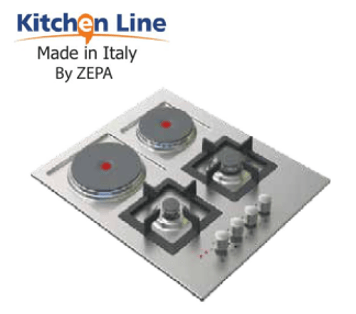 سطح غاز 60 سم بيلت ان 2 عين غاز ظهر ثقيل و 2 عين ح...