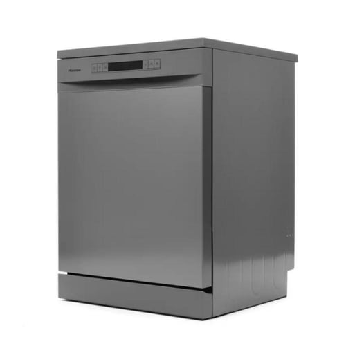 غسالة صحون Hisense 12 مكان — 6 برامج فضي برفين