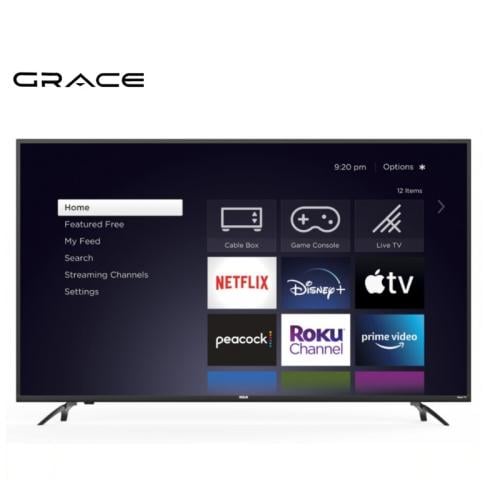 تلفزيون سمارت Grace 75 بوصة 4K UHD – واي فاي – نظا...