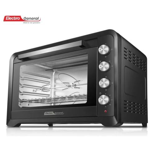 فرن كهربائي 100 لتر – SVN-100RML مع شواية دوارة وو...