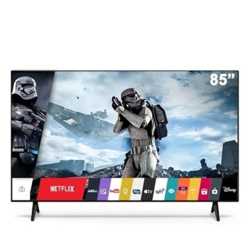 شاشة دانسات سمارت 85 بوصة 4K – نظام ويبوس – تحكم ص...