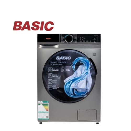 غسالة ملابس بيسك تحميل أمامي 13 كجم مع مجفف 8 كجم...