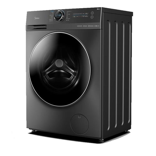 غسالة ميديا أوتوماتيك تحميل أمامي 12 كجم مع مجفف 8...