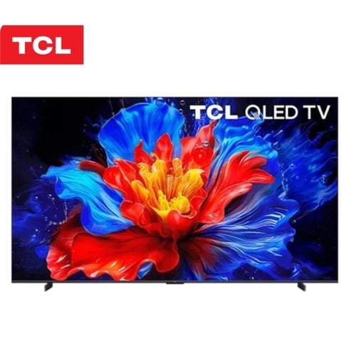 تلفزيون TCL سمارت 98 بوصة QLED 4K – أندرويد – 4 مد...
