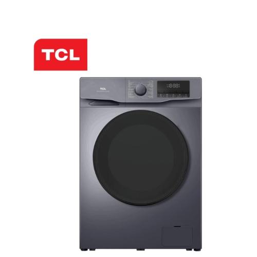 غسالة TCL تعبئة أمامية 12 كجم فضي — موديل P612FLG...