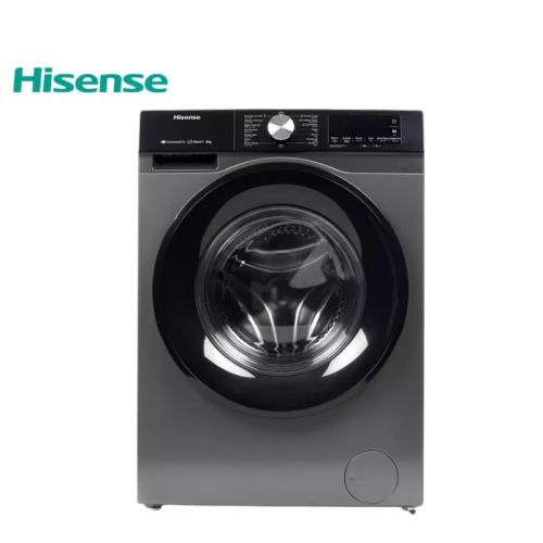غسالة أمامية Hisense 8 كجم – تنشيف 80% – إنفرتر –...