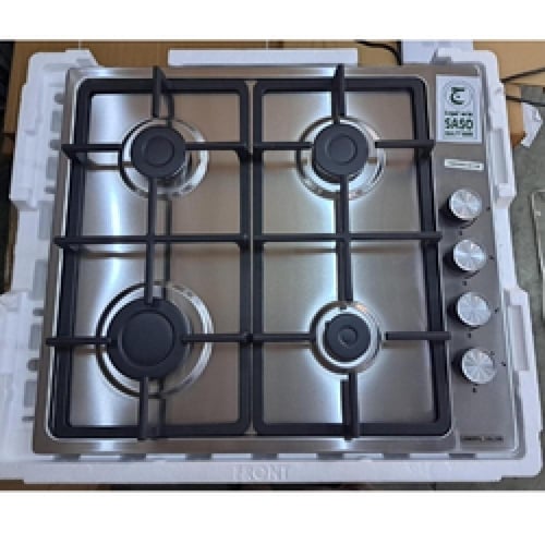 سطح غاز بلت إن General Golden 60 سم — 4 شعلات Saba...