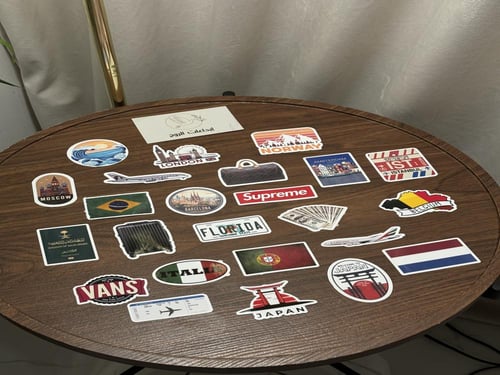 استكرات سفر