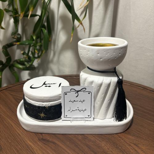 مبخرة و حامل عود