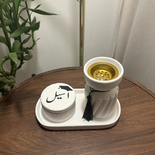 مبخرة و حامل عود