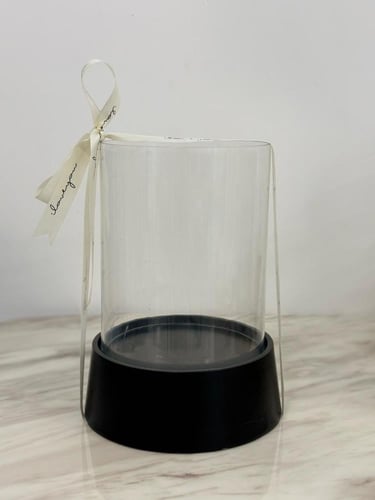 هديه زجاجية فارغة