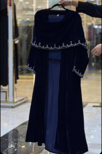 Winter abaya, the best-selling