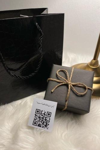 Elegant packaging with the possibility of adding a...
