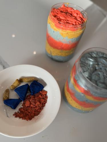 صابونية العكر الفاسي والنيلة المغربية والكركم والع...