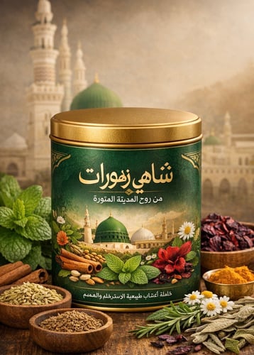Herbal tea and floral infusions