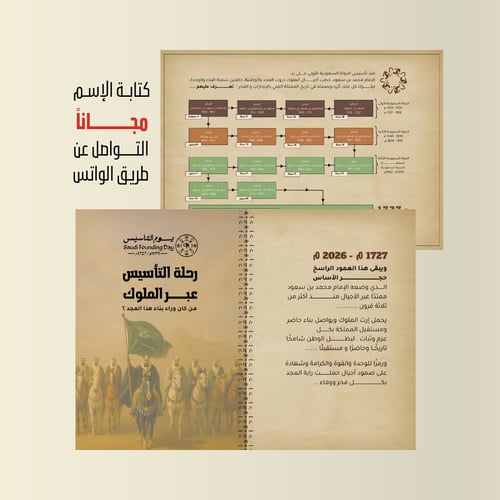 رحلة التأسيس عبر الملوك