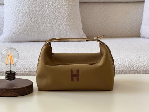 Hermès Canvas Bag