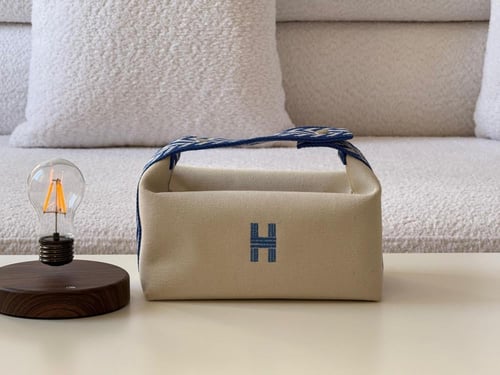 Hermès Canvas Bag