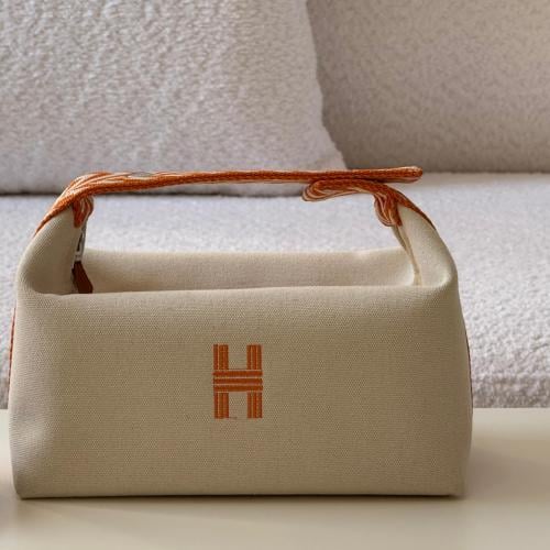 Hermès Canvas Bag